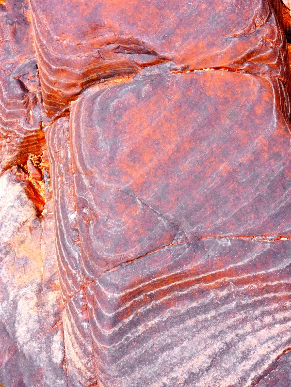 Australia Rocks - Abstract 15 by Lexa Harpell